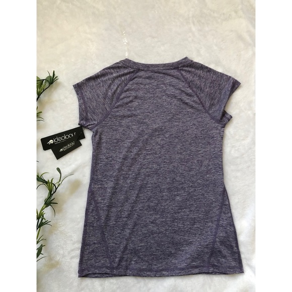 Ideology Believe in Movement Basic T-Shirt, Viola Dusk - Picture 2 of 6